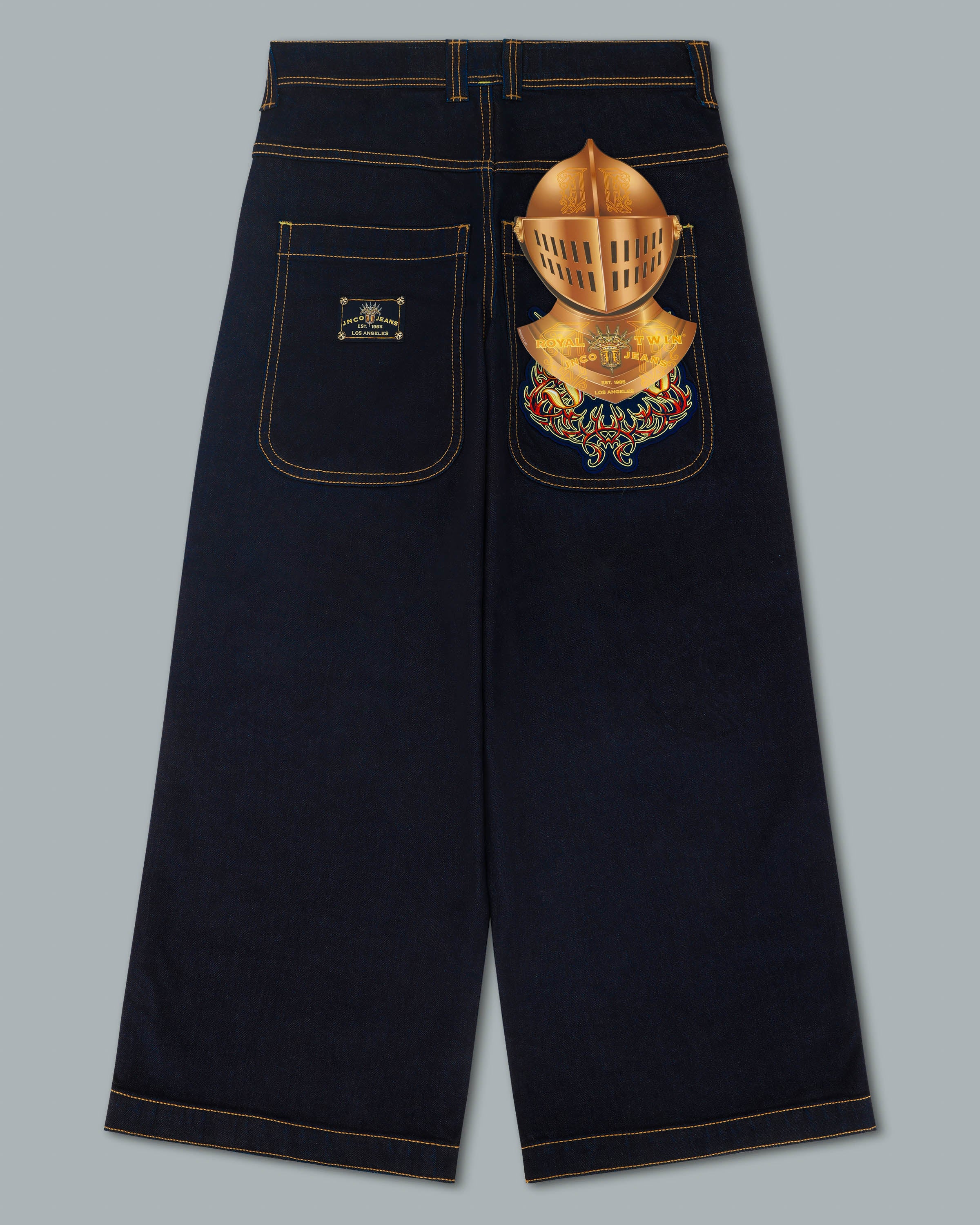 1101 Royal Twin. 26". Dark Indigo. - Image 12