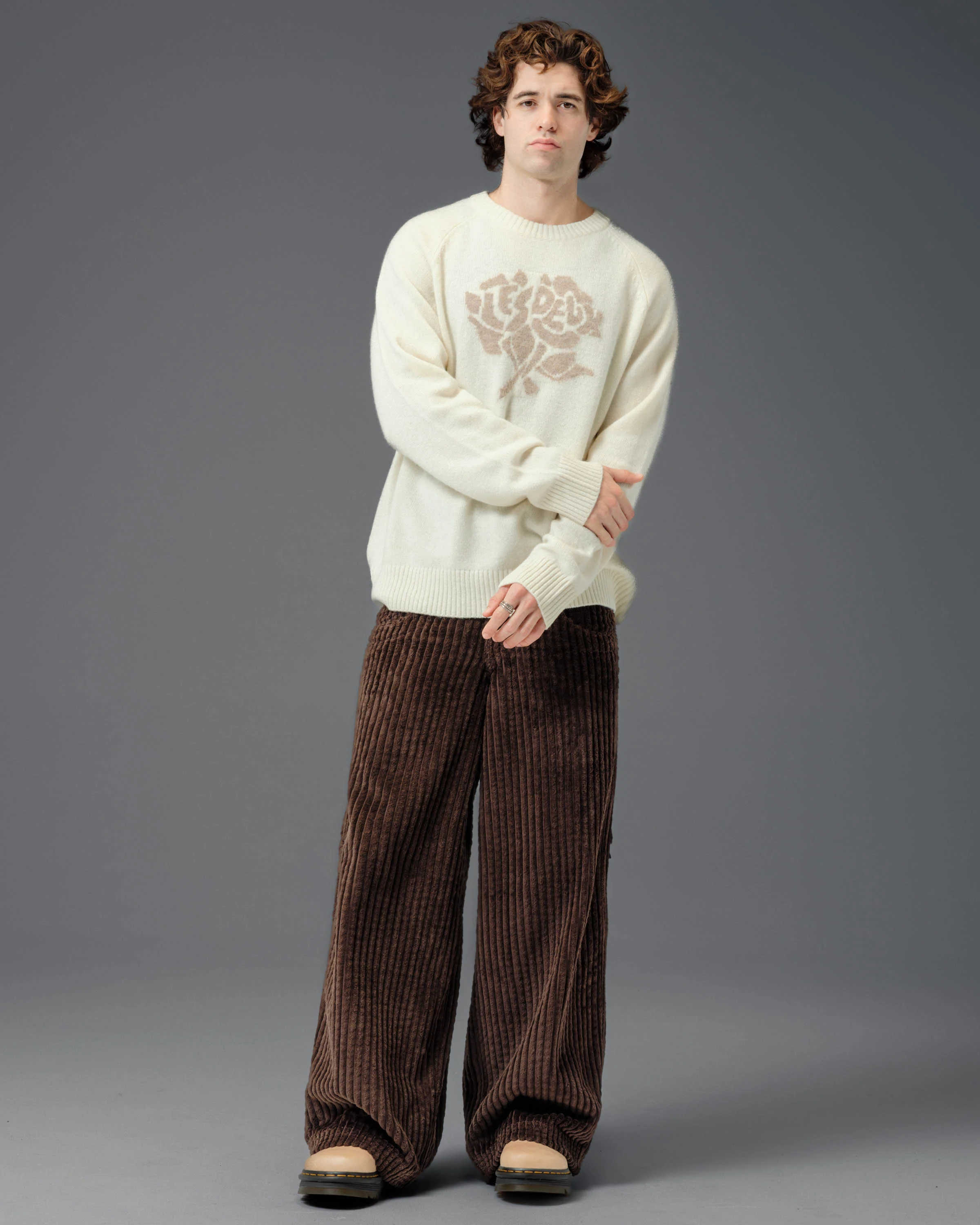 Jester. 26". 2 Wale Corduroy. Java Brown.