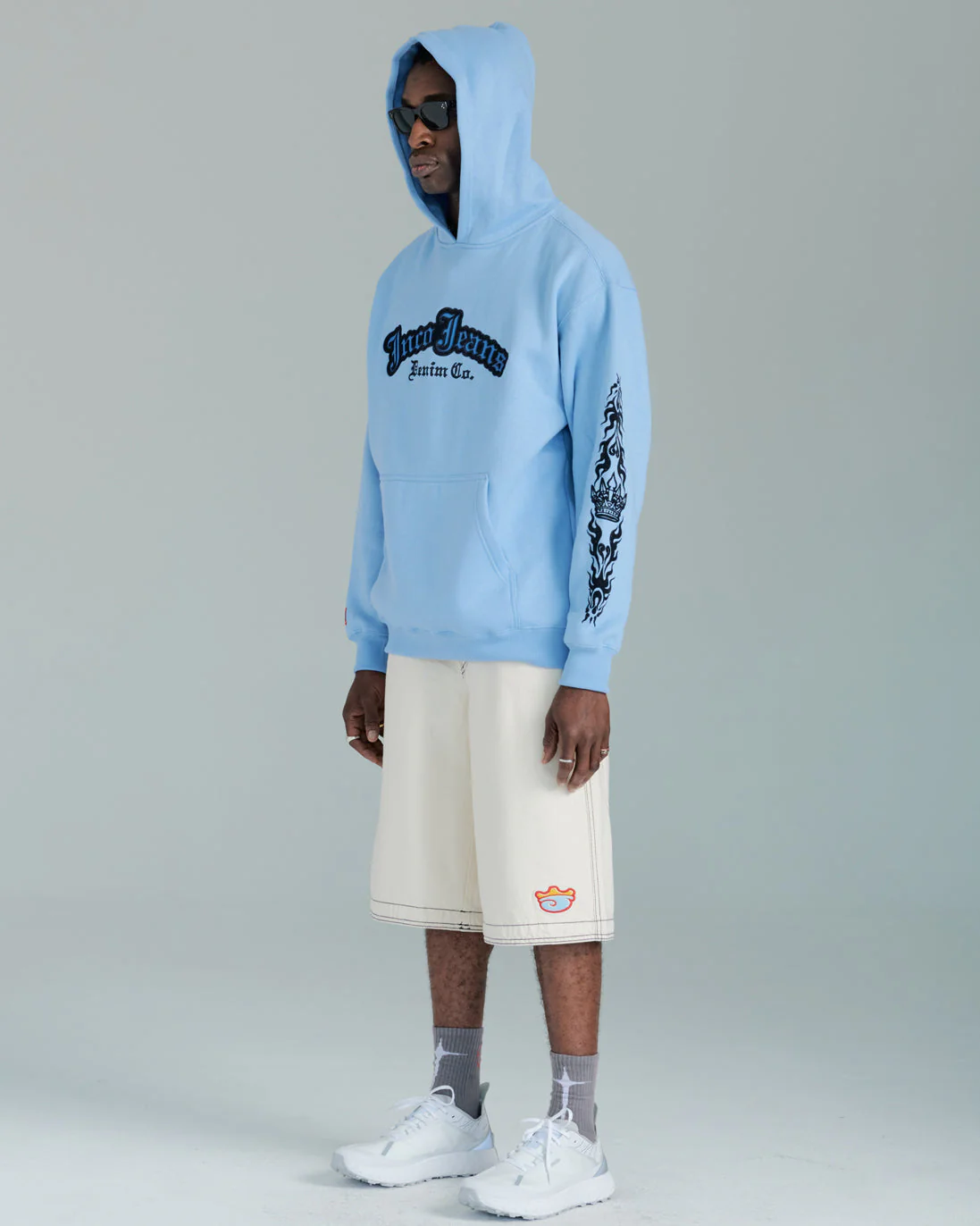 King Shorts. 14". Natural. - Image 3