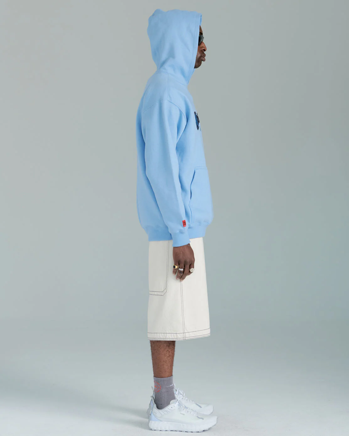 King Shorts. 14". Natural. - Image 4