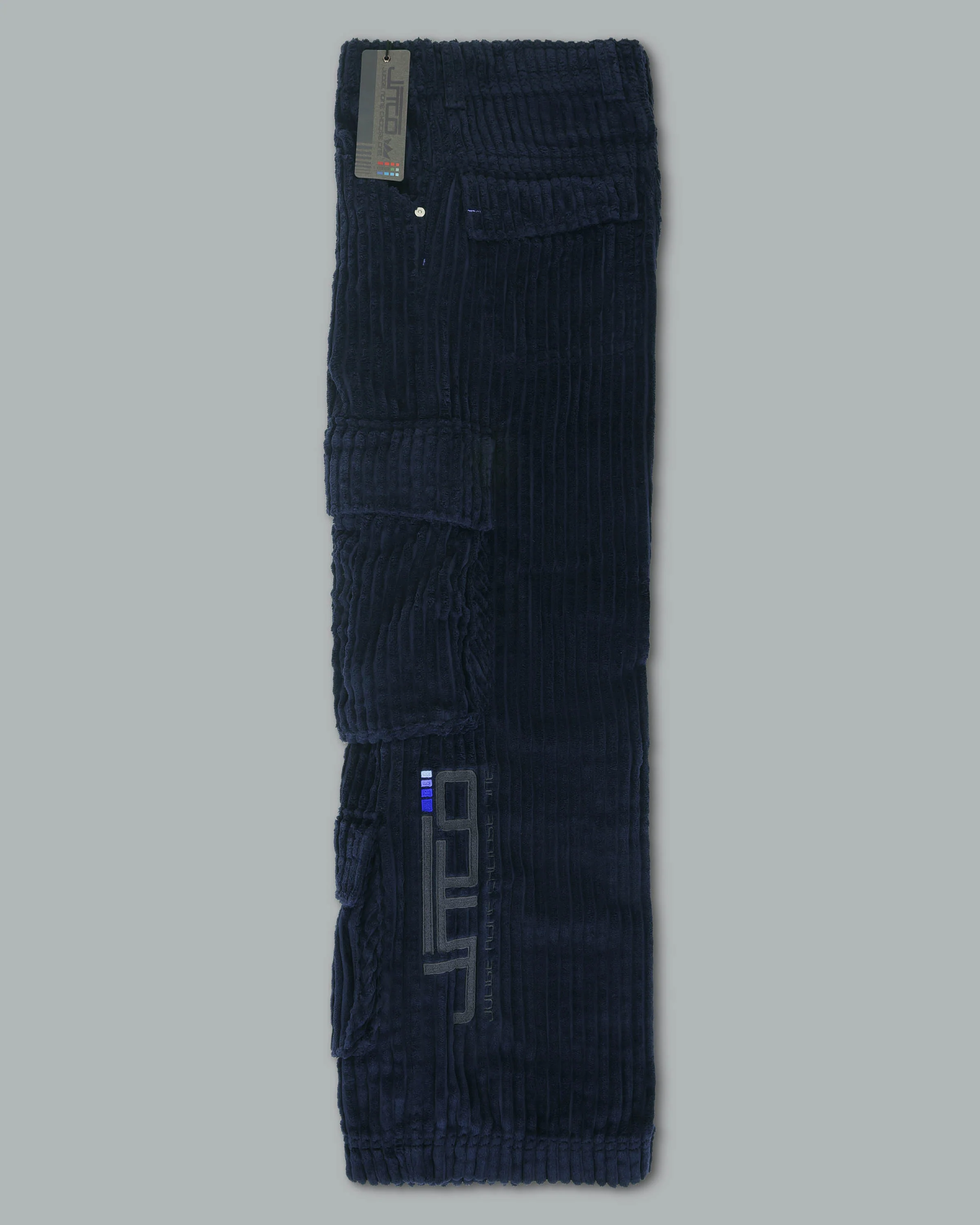 Legacy. 24". 2 Wale Corduroy. Navy. - Image 12