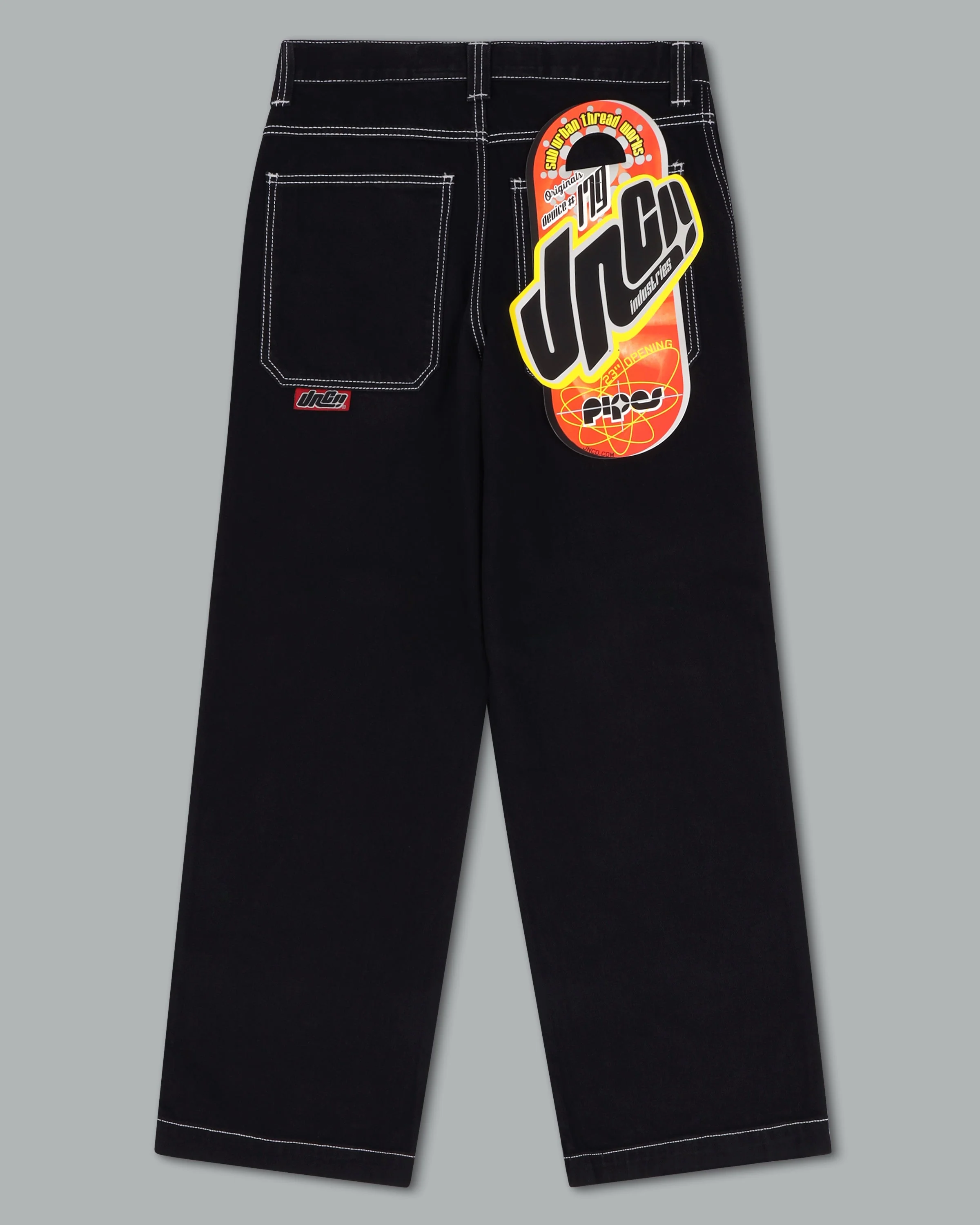 W179 Pipes. 23". Jet Black. - Image 12